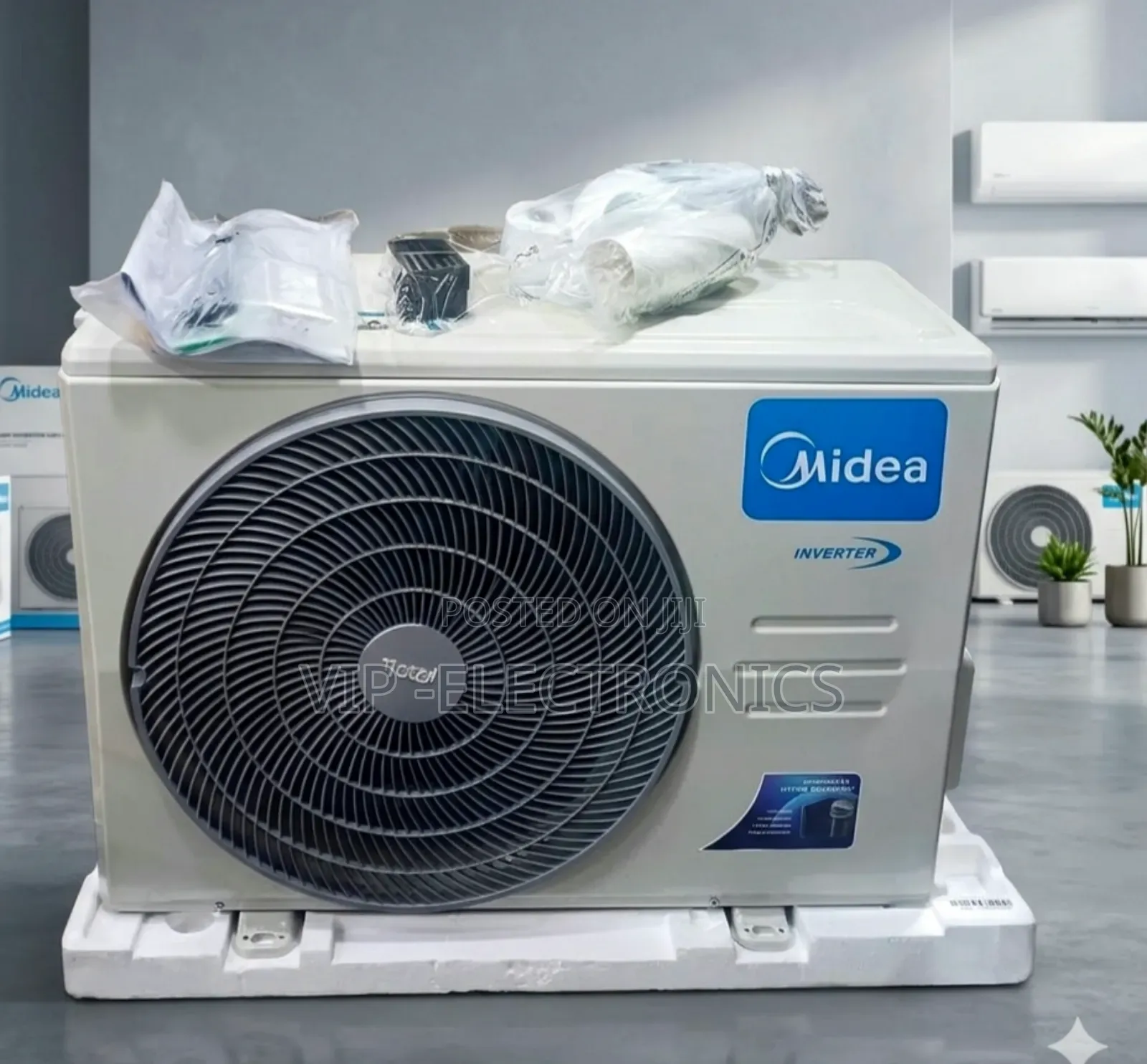 Midea Inverter Air Conditioner Outdoor 18000but