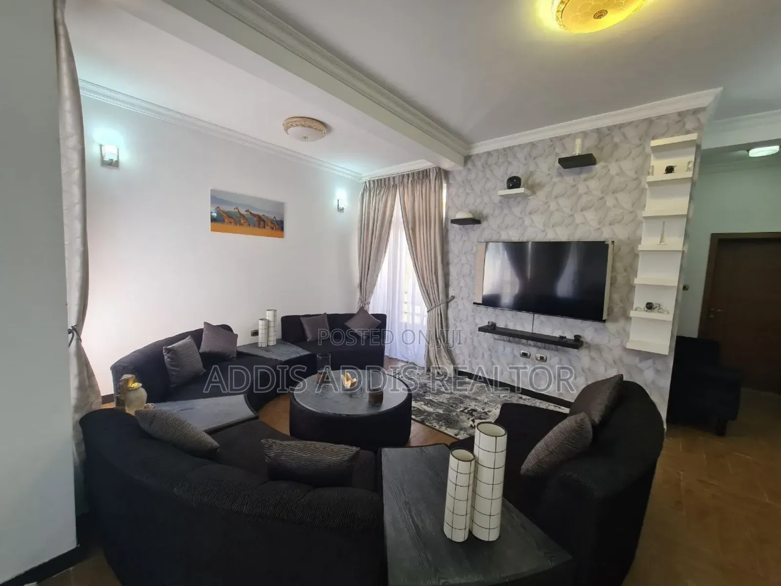 Furnished 2bdrm Apartment in Ethio Best Real, Yeka for sale