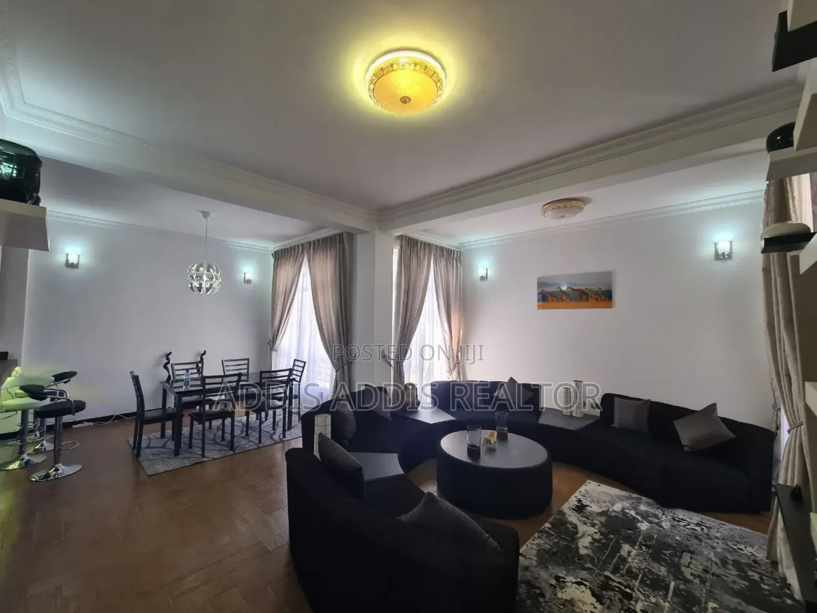 Furnished 2bdrm Apartment in Ethio Best Real, Yeka for sale