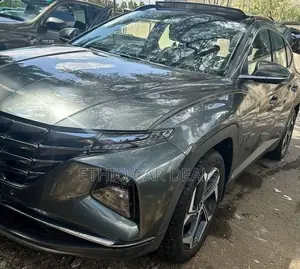 Hyundai Tucson 2022 Gray