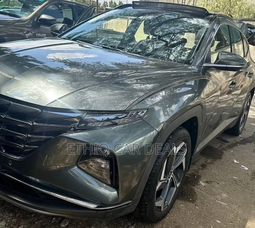 Hyundai Tucson 2022 Gray