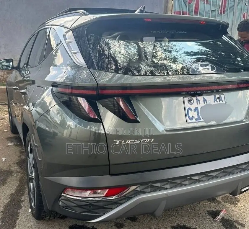 Hyundai Tucson 2022 Gray