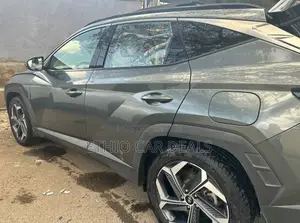 Hyundai Tucson 2022 Gray