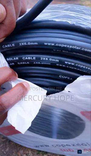 Solar Cable 2×6mmand 1×4mm