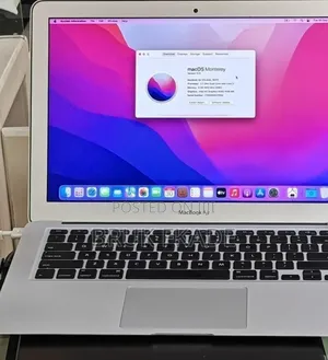 New Laptop Apple MacBook Air 2017 8GB Intel Core i7 SSD 256GB