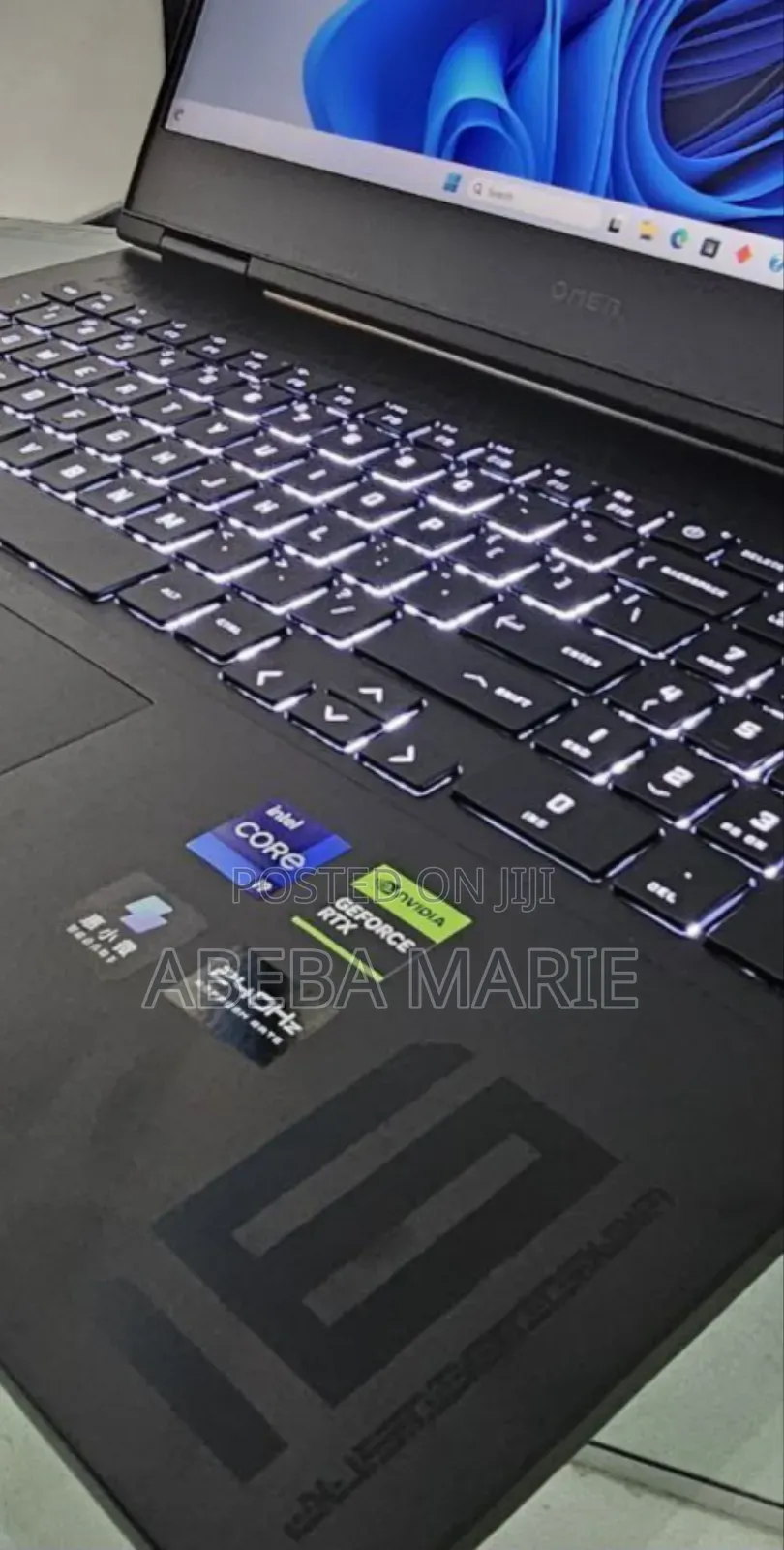New Laptop HP Omen 16 16GB Intel Core i9 SSD 1T