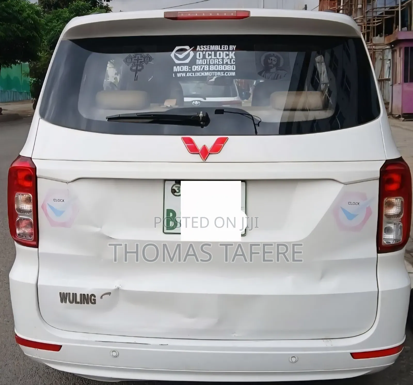 Wuling Hongguang S1 2022 White