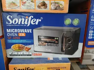 Sonifer Sf-4050 Microwave Oven. Capacity: 23 Liters. Power: 1280w