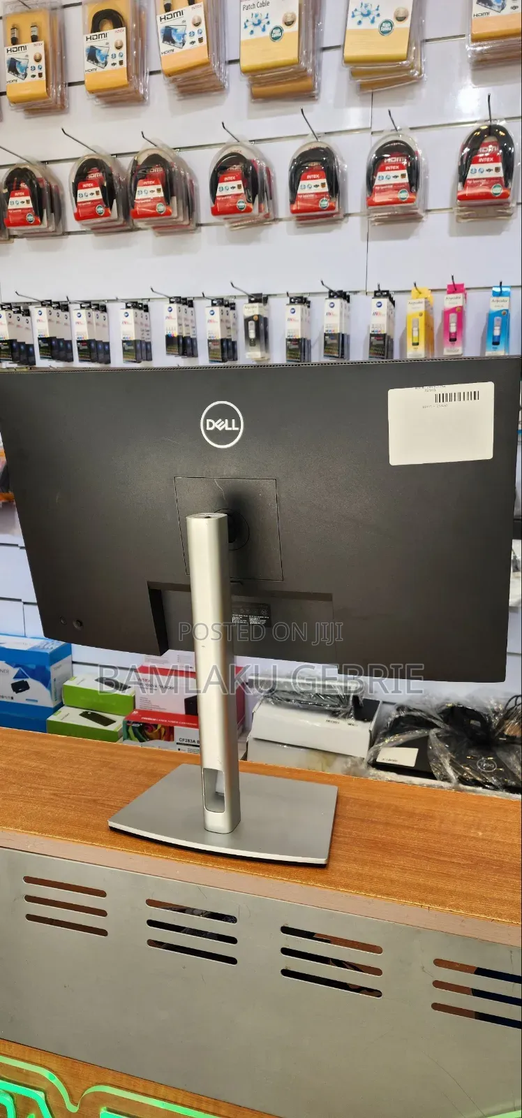 Dell Monitor 27 Inch Screen Size 180° Rotation Resolution