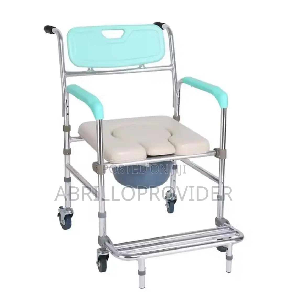 Toilet Chair Commode Chair for Elderly With Bucket