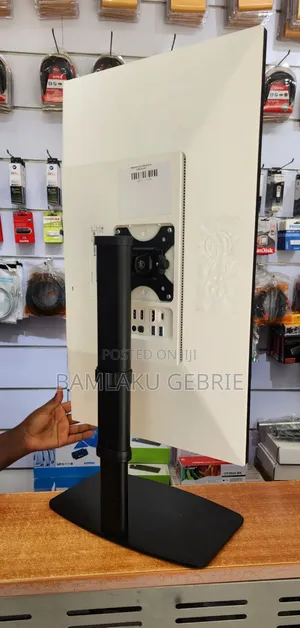 Lg Monitor 27 Inch Screen Size 180° Rotation Resolution
