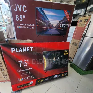 Planet 75"android Ultra New TV