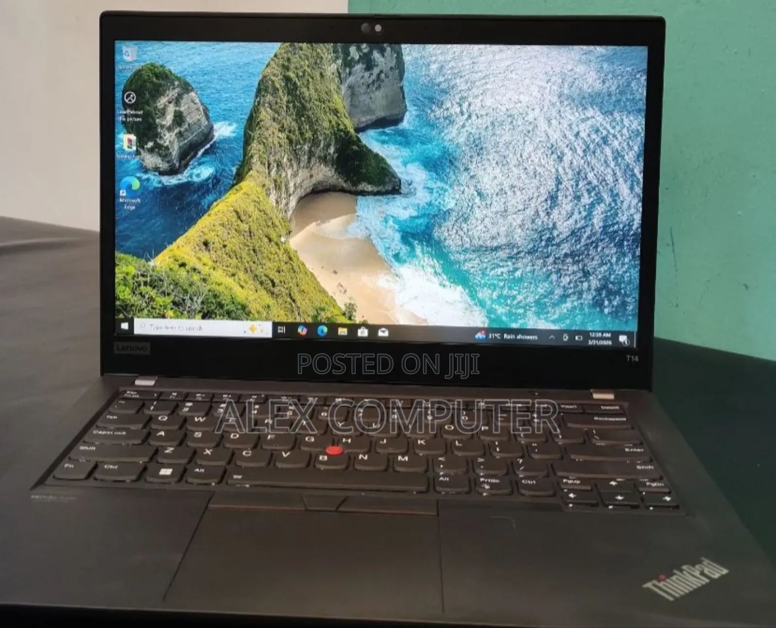 New Laptop Lenovo ThinkPad T14 16GB Intel Core i5 SSD 256GB