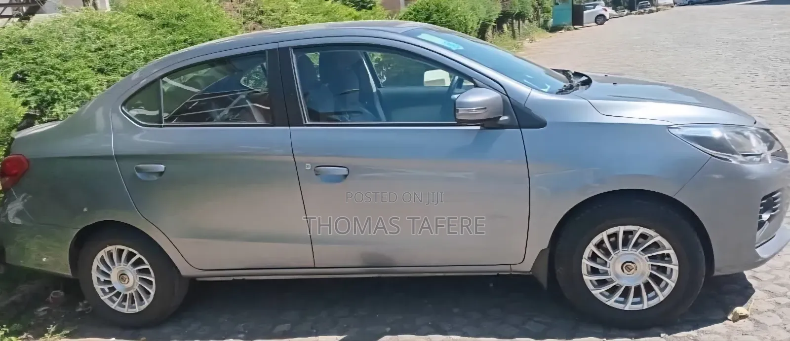 Mitsubishi Attrage 2022 Gray