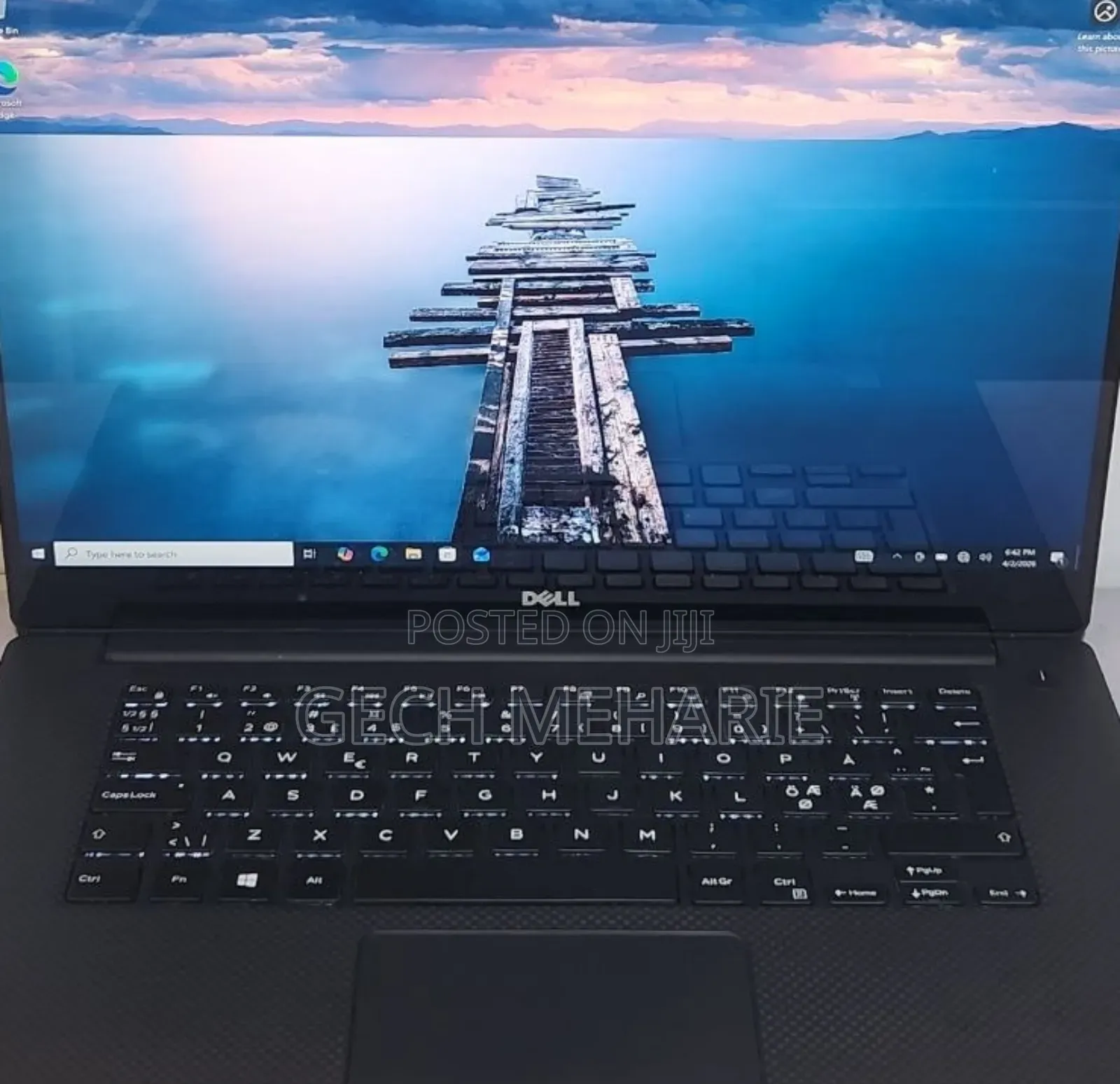 New Laptop Dell XPS 15 16GB Intel Core i7 SSD 512GB