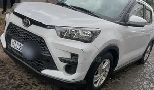 Toyota Raize 2023 White