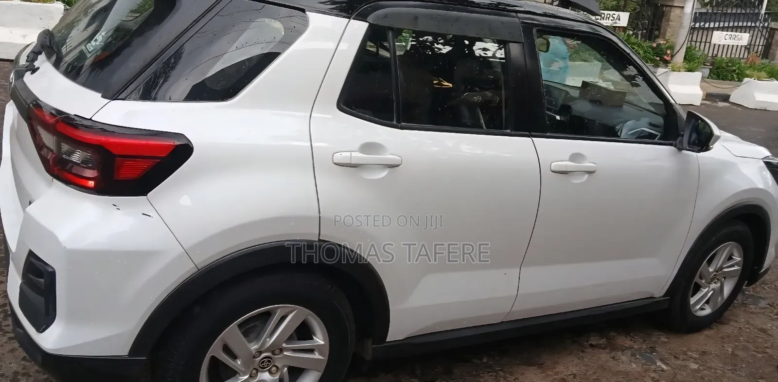 Toyota Raize 2023 White