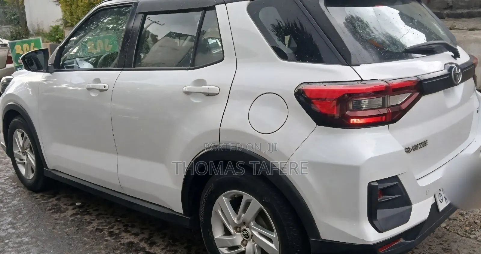 Toyota Raize 2023 White