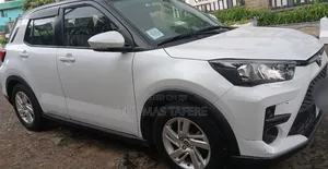 Toyota Raize 2023 White