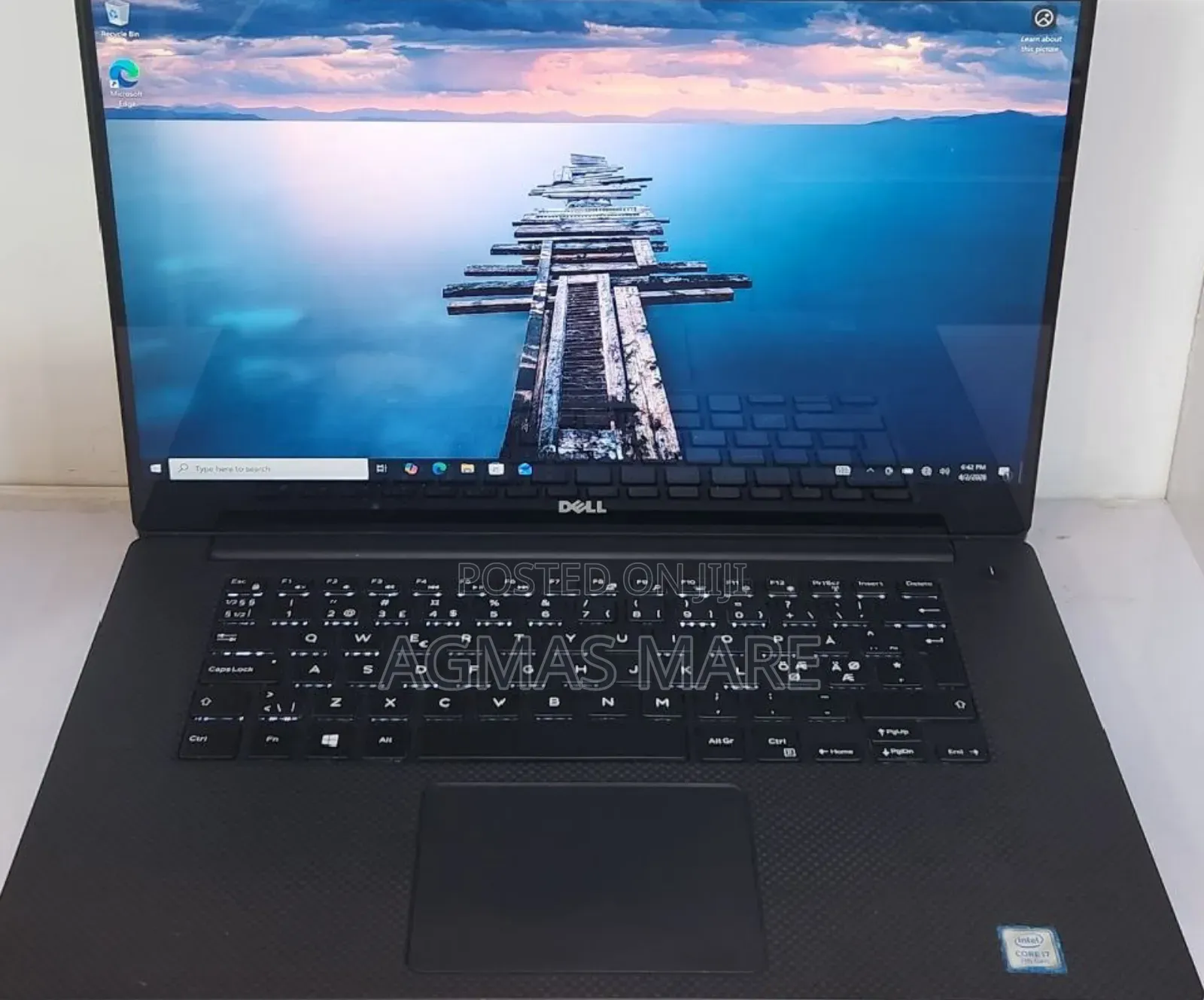 New Laptop Dell XPS 15 16GB Intel Core i7 SSD 512GB