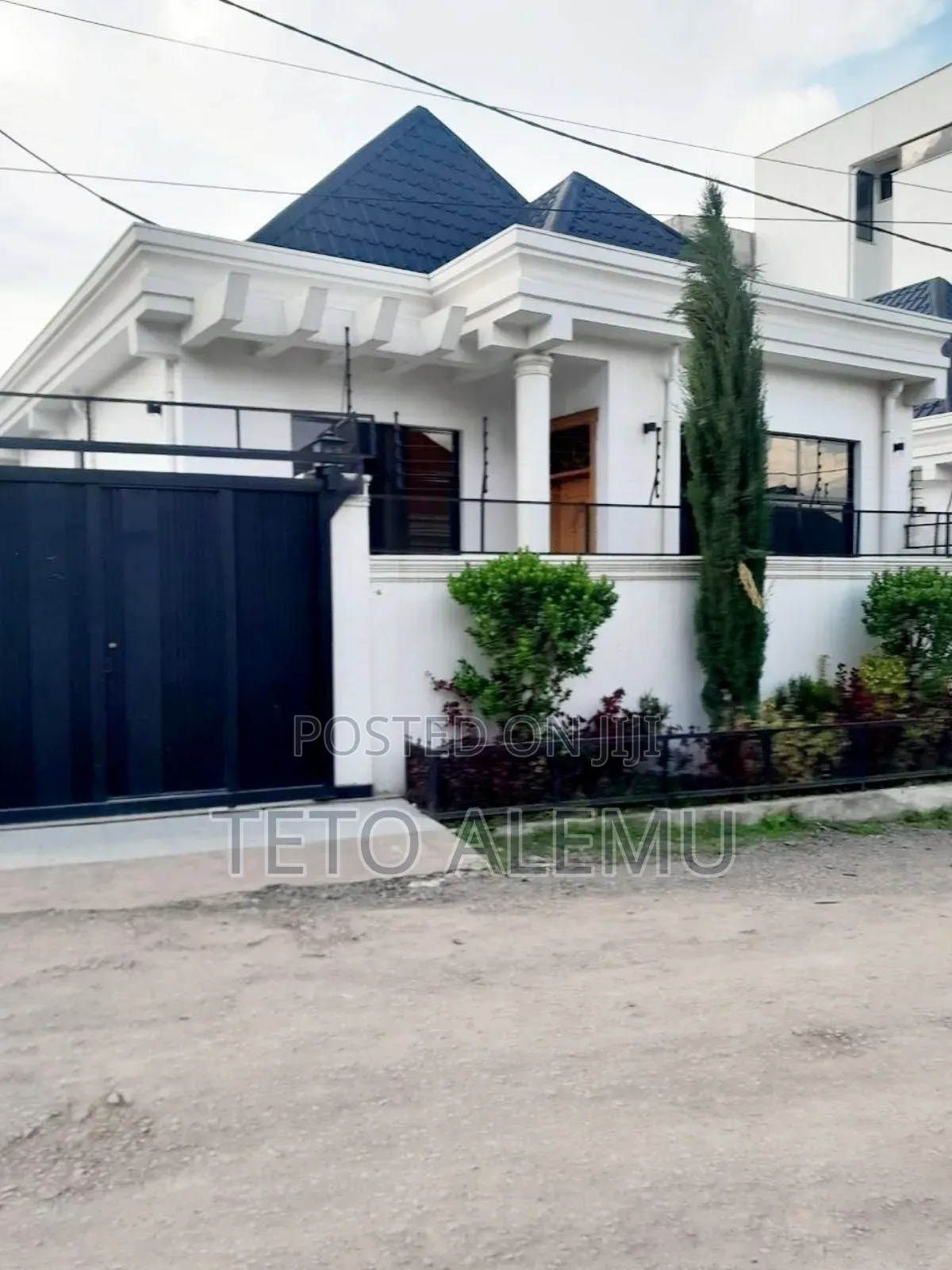 Furnished 5bdrm Villa in 🏡 የሚሸጥ ዘመናዊ ቪላ –, Bole for sale