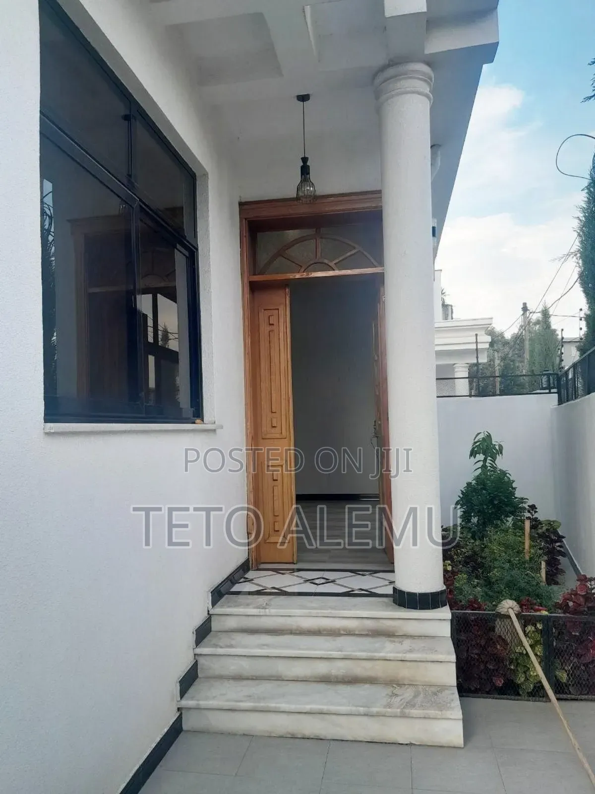 Furnished 5bdrm Villa in 🏡 የሚሸጥ ዘመናዊ ቪላ –, Bole for sale