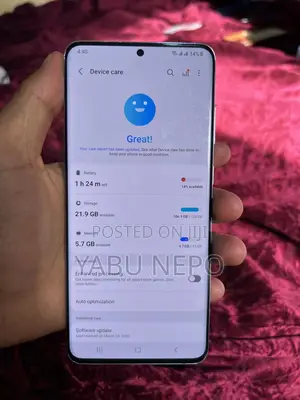Samsung Galaxy S20+ 5G 128 GB Blue