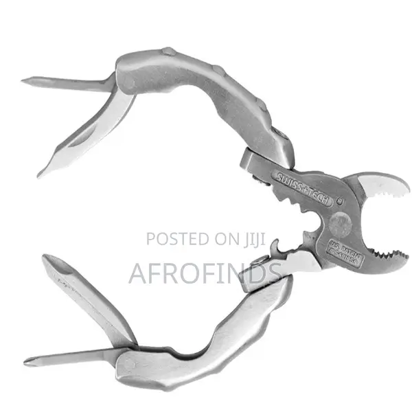 Swiss Tech Micro-Plus Ex 9-in-1 Key Ring Tool