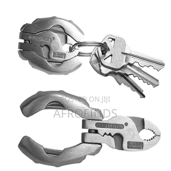 Swiss Tech Micro-Plus Ex 9-in-1 Key Ring Tool