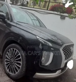 Hyundai Palisade 2023 Black