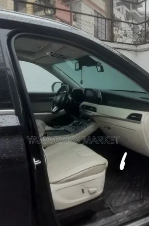 Hyundai Palisade 2023 Black