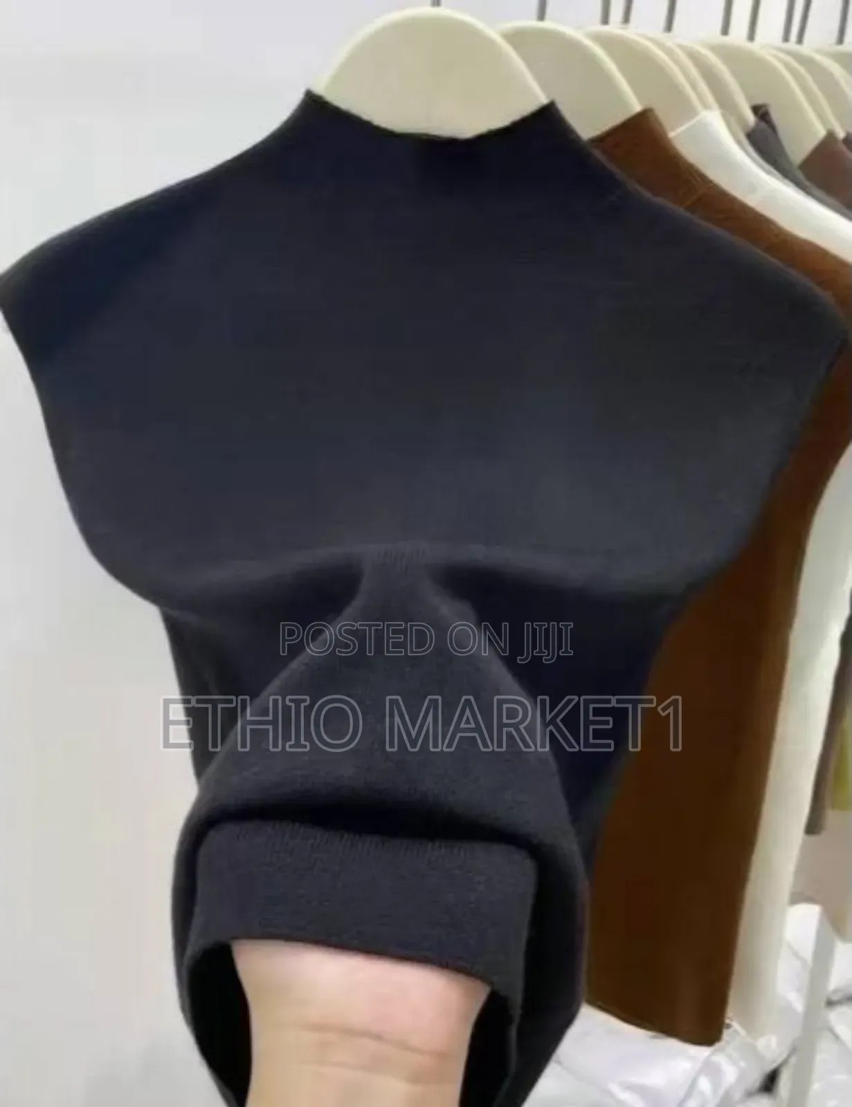Women's High Collar Vests
