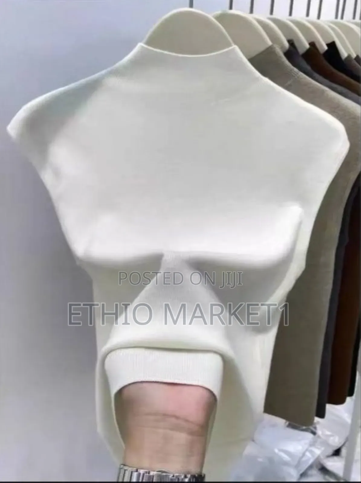 Women's High Collar Vests