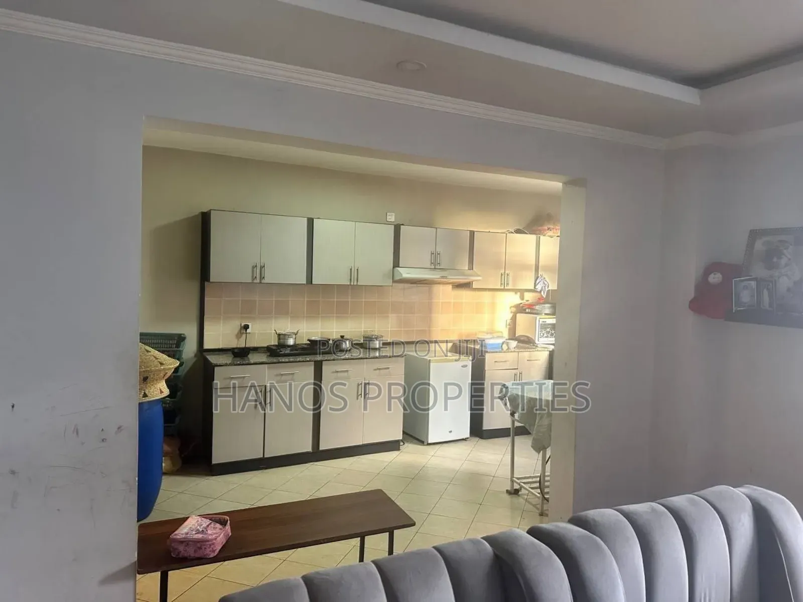 Furnished 3bdrm Apartment in Bole for sale