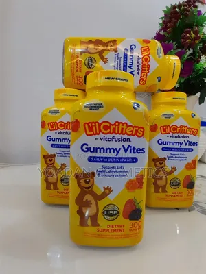 L’Il Critters Baby Gummy የህፃናት ዕድገትና ጤና የሚደግፉ አስፈላጊ ቫይታሚኖች