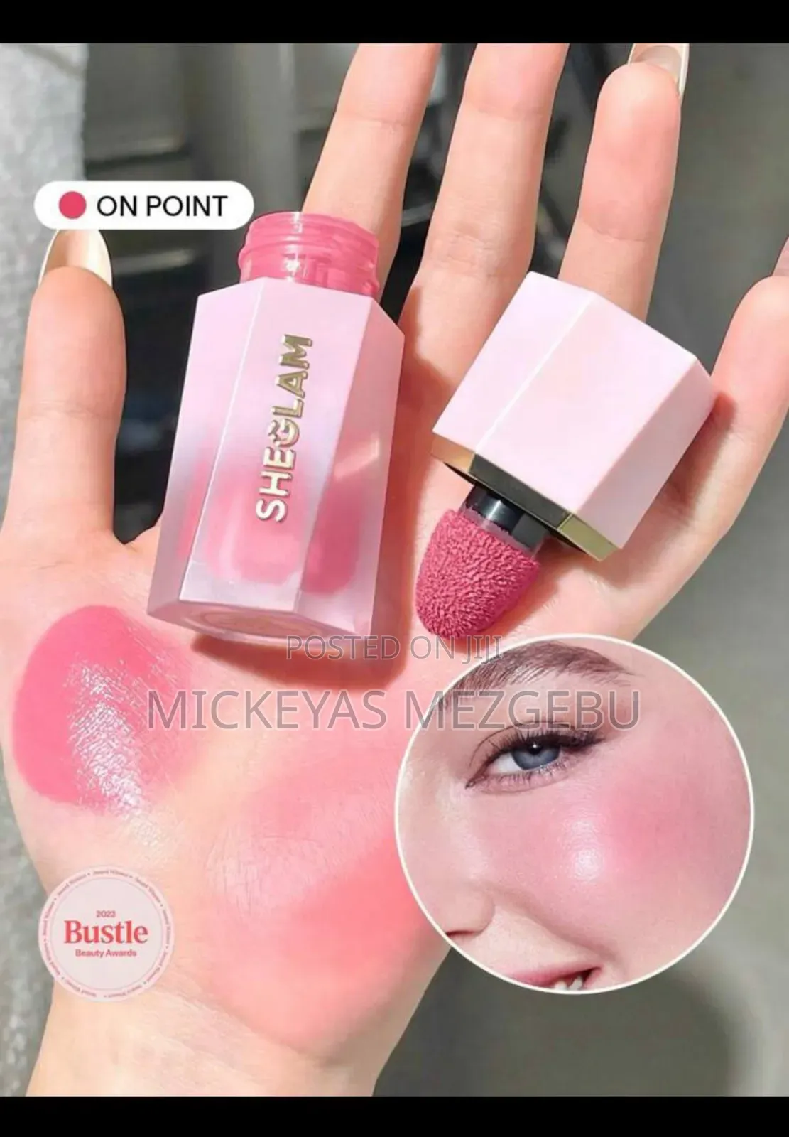 Sheglam Color Bloom Liquid Blush From Usa