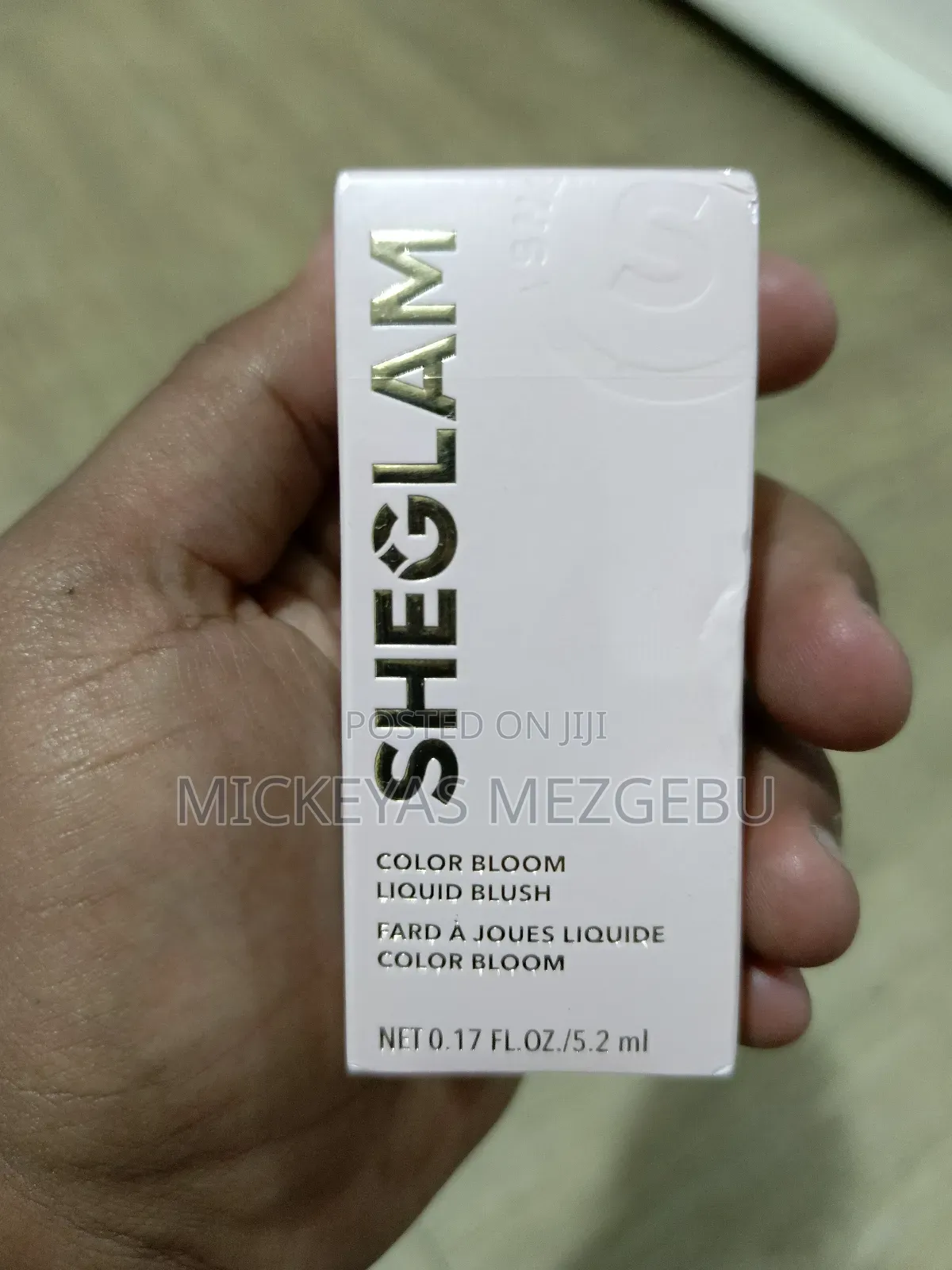 Sheglam Color Bloom Liquid Blush From Usa