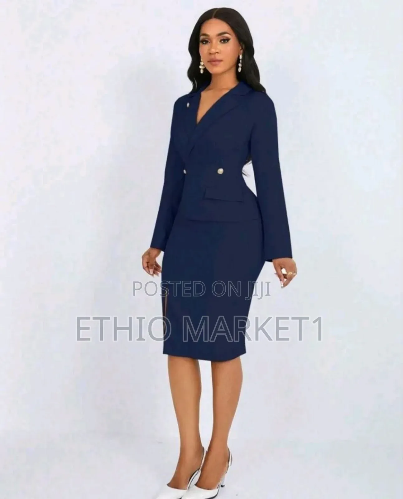 Elegant Bodycon Women's Dress