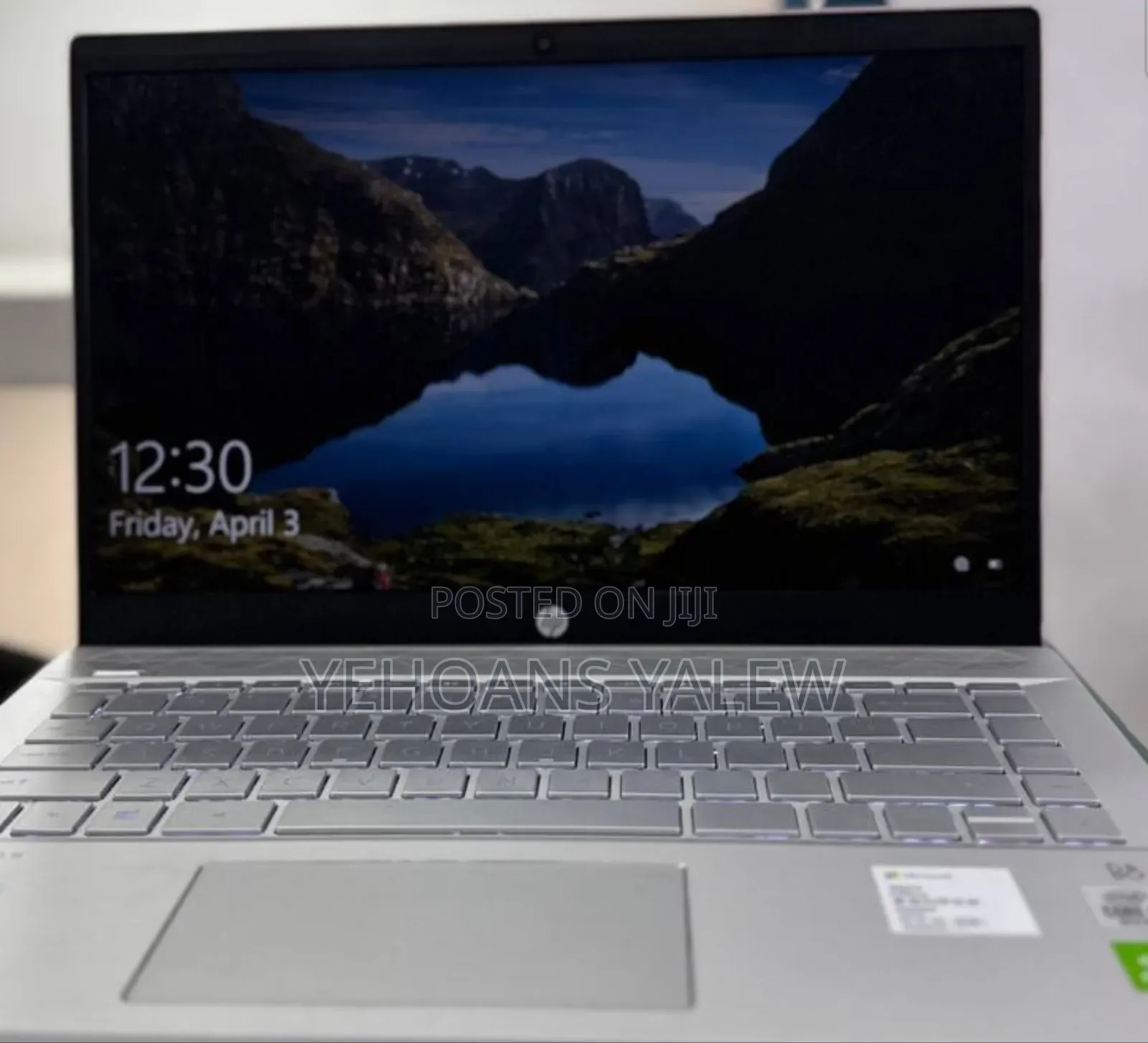 New Laptop HP Pavilion 15 8GB Intel Core i7 SSD 512GB