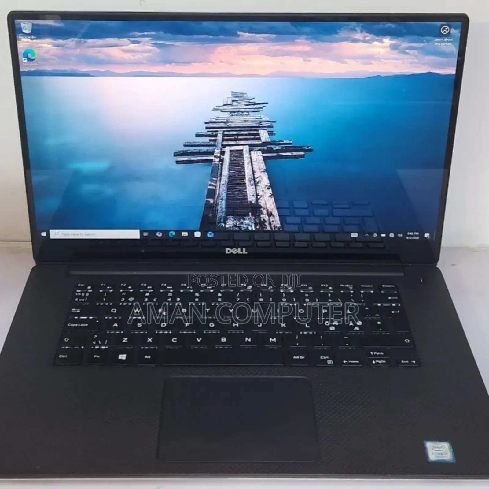 New Laptop Dell XPS 15 16GB Intel Core i7 SSD 512GB