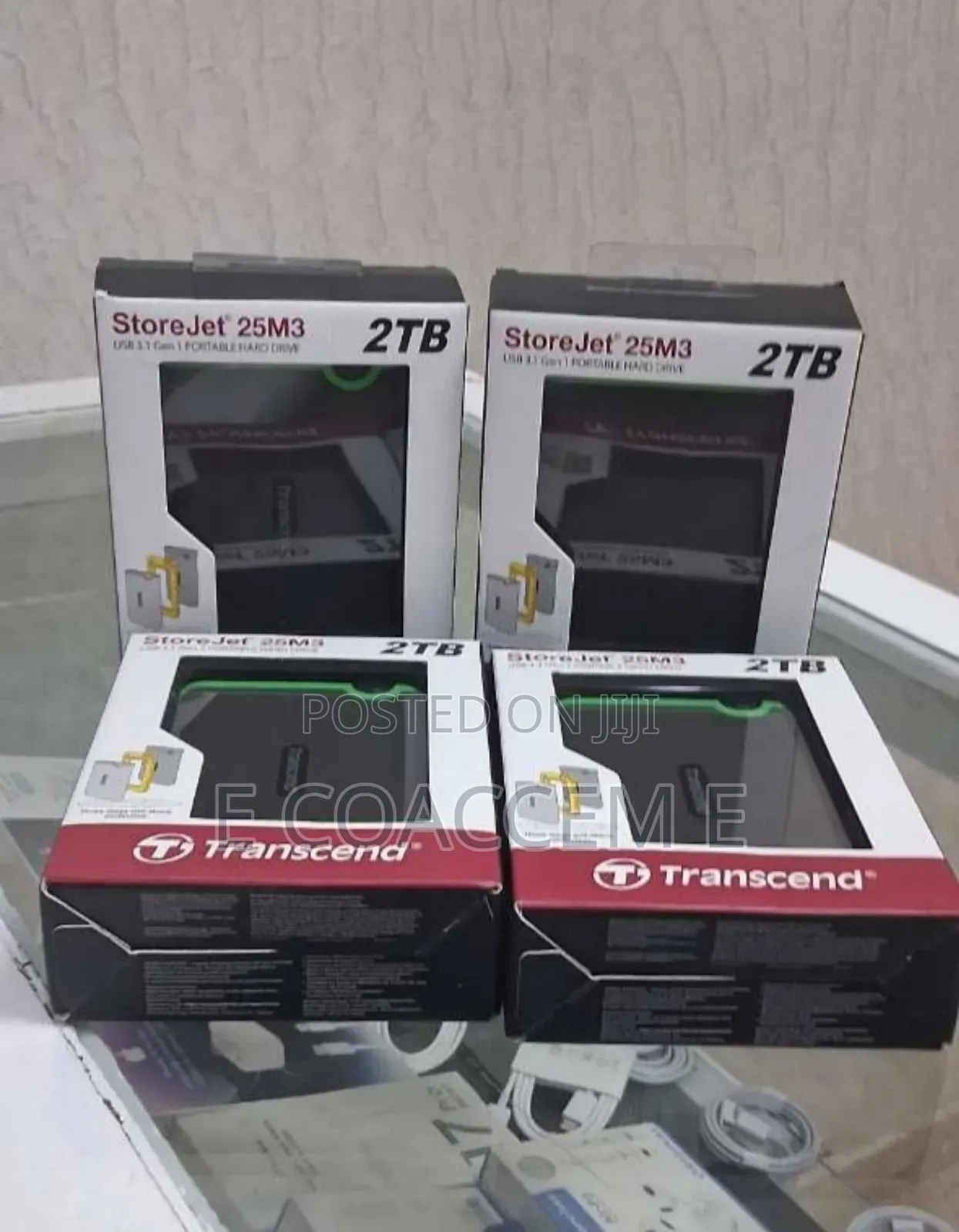 New Arrival Today Brand New Transcend External Hard Disk Drive