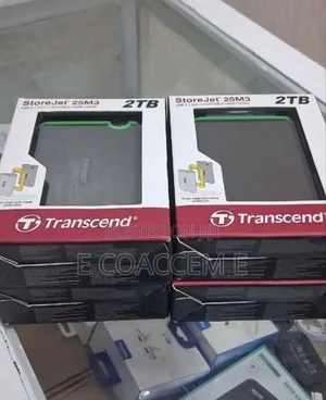 New Arrival Today Brand New Transcend External Hard Disk Drive