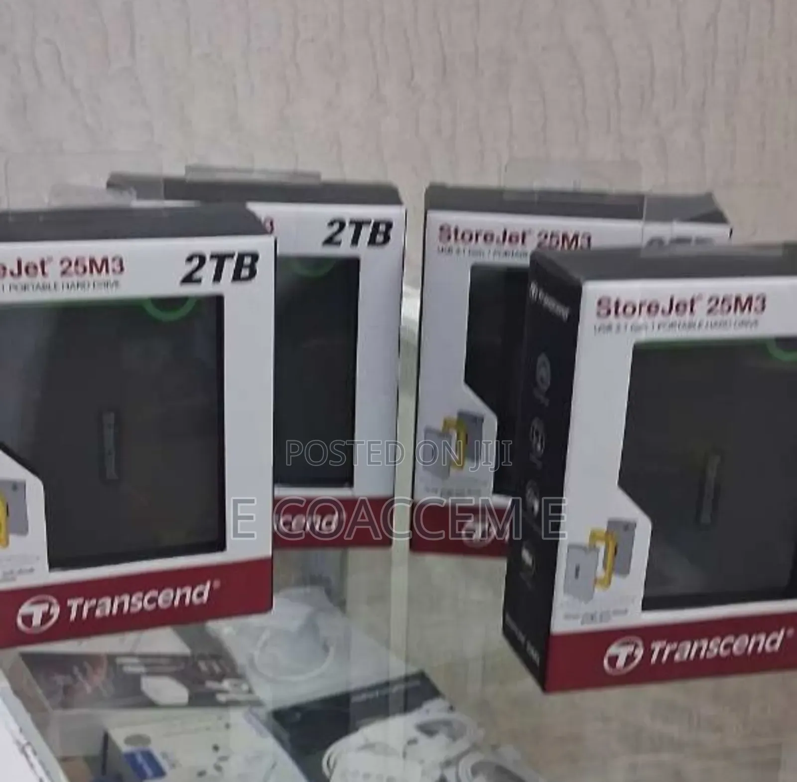 New Arrival Today Brand New Transcend External Hard Disk Drive