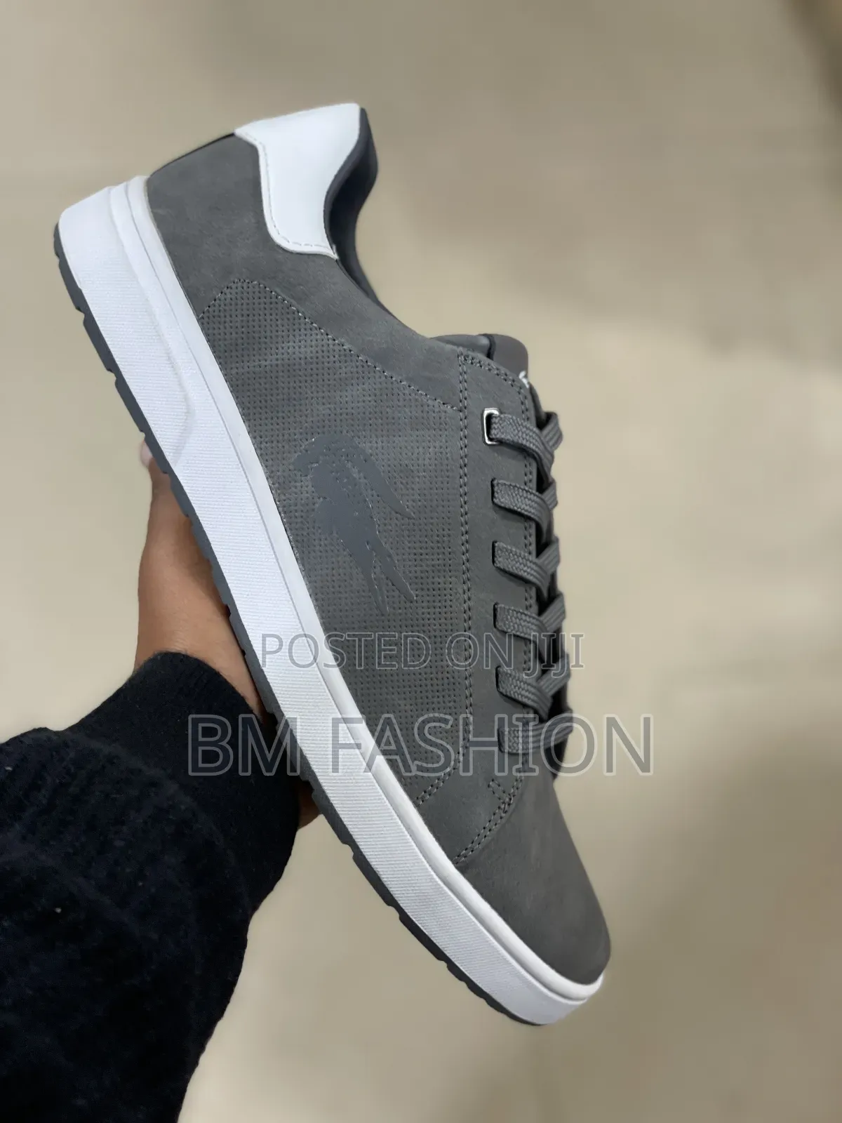 Lacoste Men's Carnaby Evo Slate Grey Sneakers