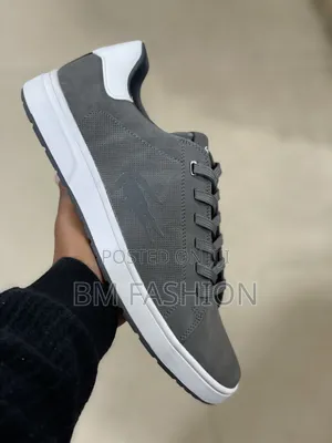 Lacoste Men's Carnaby Evo Slate Grey Sneakers