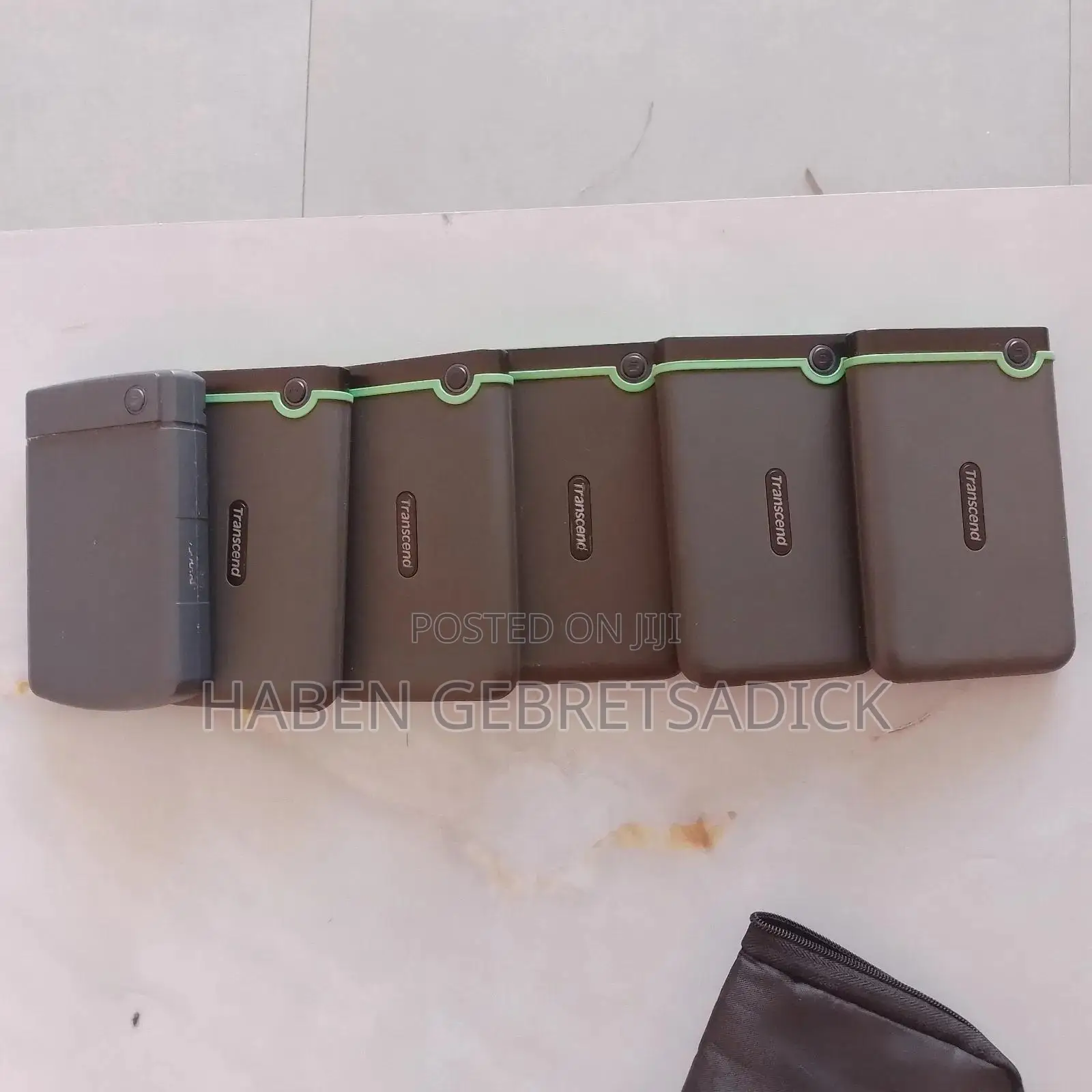 Transcend Original Harddisk 1tb 2tb 4tb Alene