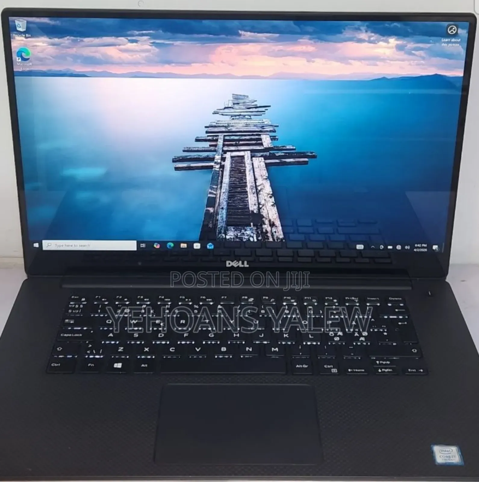 New Laptop Dell XPS 15 16GB Intel Core i7 SSD 512GB
