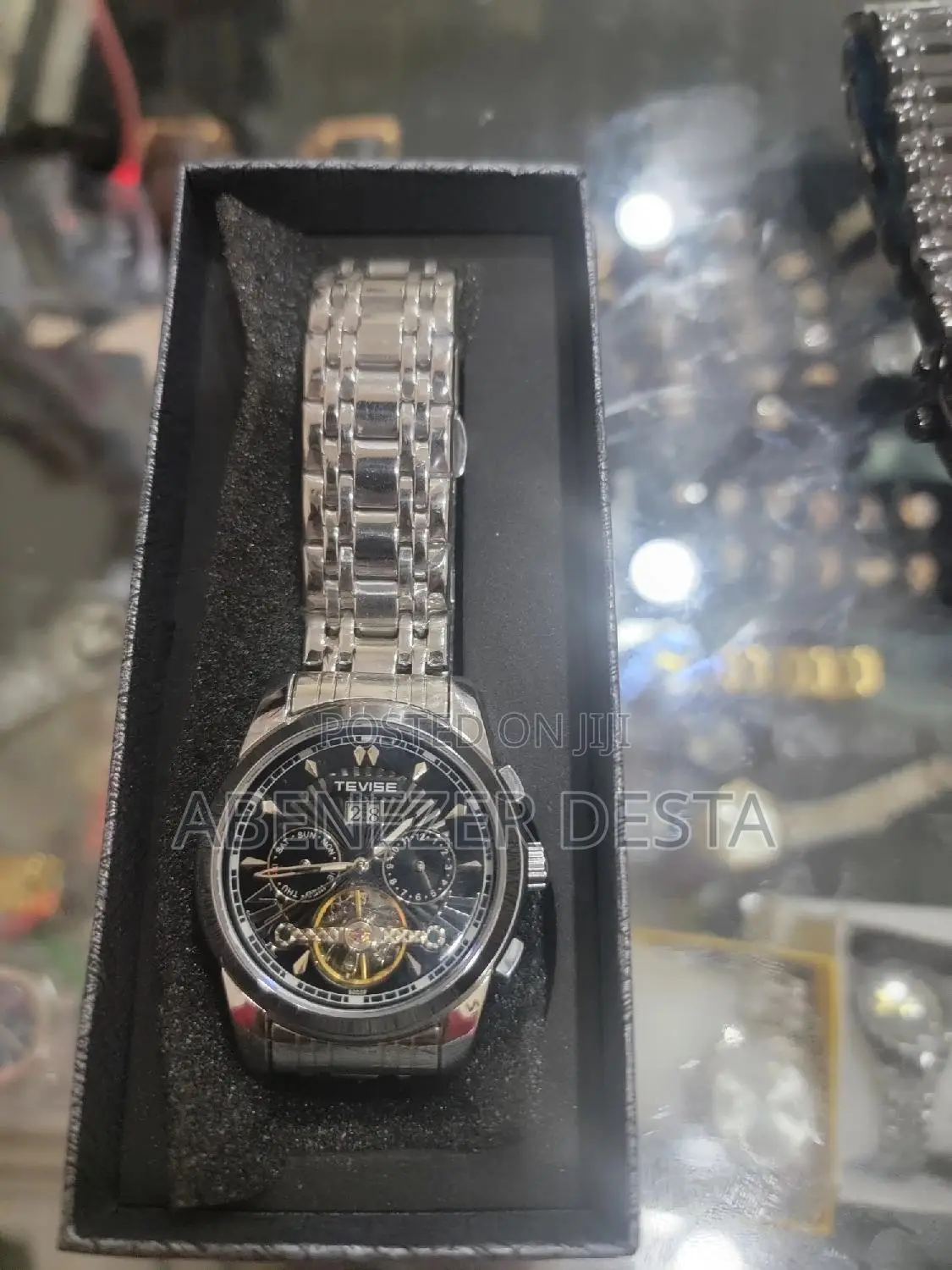 Tevise Automatic Men's Watch