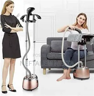 Booma 2 In 1double Pole Garment Steamer