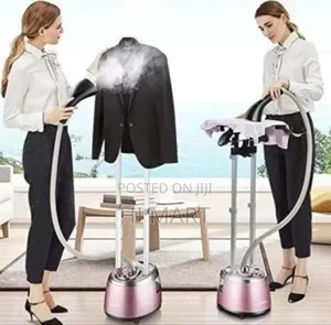 Boma 2in1 Double Pole Garment Steamer